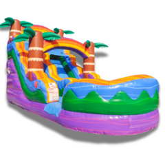 <center>The Tiki Plunge<center>