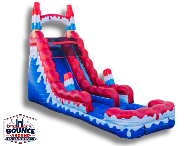The Bomb Pop Waterslide The Bomb Pop Waterslide