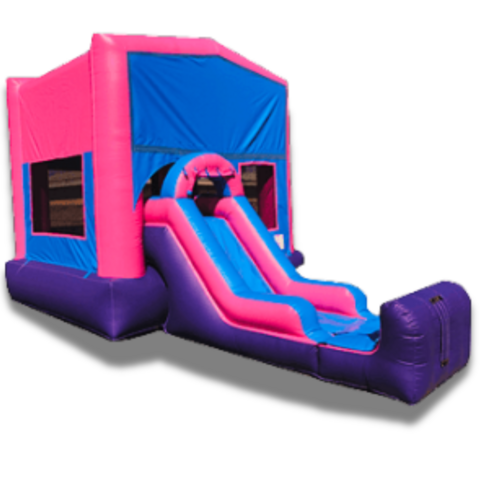 Princess Bounce House Combo Princess Bounce House Combo