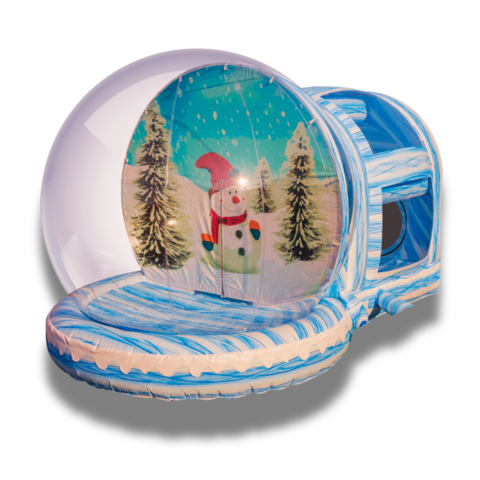 Inflatable Snow Globe Photo Booth Inflatable Snow Globe Photo Booth