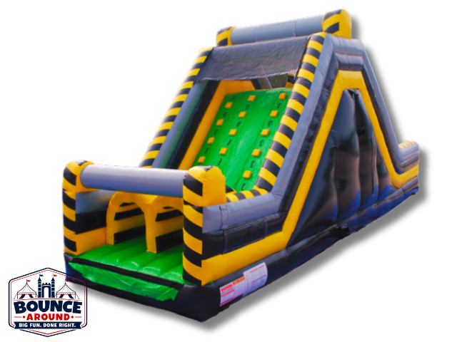 Nuclear Rock Climb Double Slide Nuclear Rock Climb Double Slide