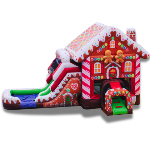Gingerbread Bounce and Slide Gingerbread Bounce and Slide