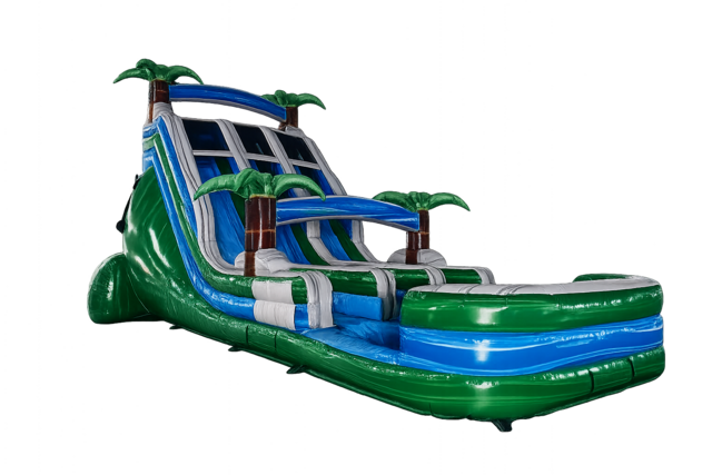 Hulk Splash 20' Double Lane Hulk Splash 20' Double Lane