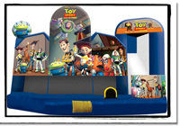 Toy Story 5 N 1 Slide Combo WET