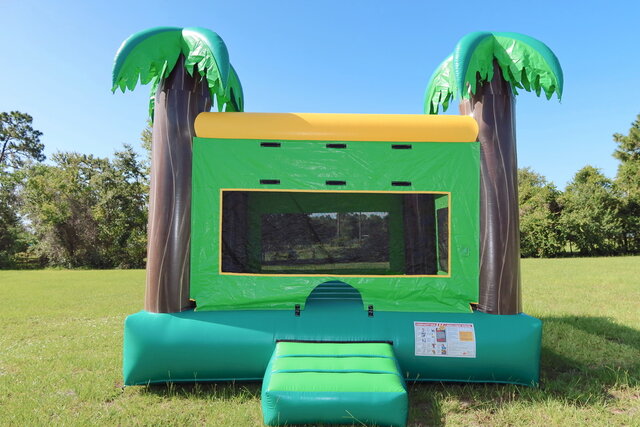 Tropical XL Bounce House Tropical XL Bounce House