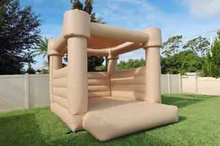 Miranda's Beige Bounce House