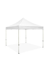 White 10x10 Pop Up Tent