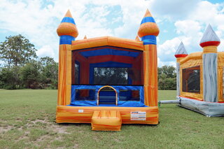 Volcano Bounce House
