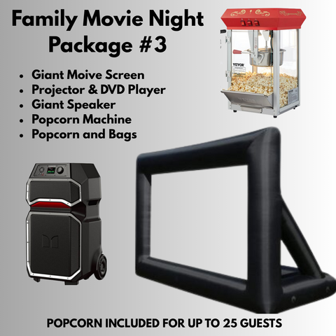 Family Movie Night Package 3 Family Movie Night Package 3
