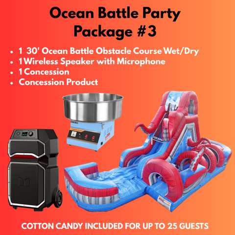 Ocean Battle Party Package 3 Ocean Battle Party Package 3