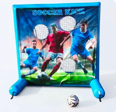 Soccer Kick Air Frame Game Soccer Kick Air Frame Game