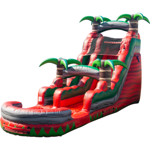 18ft Ruby Red Crush Water Slide 18ft Ruby Red Crush Water Slide