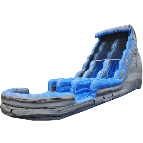 22ft Granite Falls Dual Lane Water Slide 22ft Granite Falls Dual Lane Water Slide