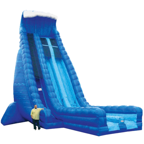32ft Monster Dual Dry Slide 32ft Monster Dual Dry Slide