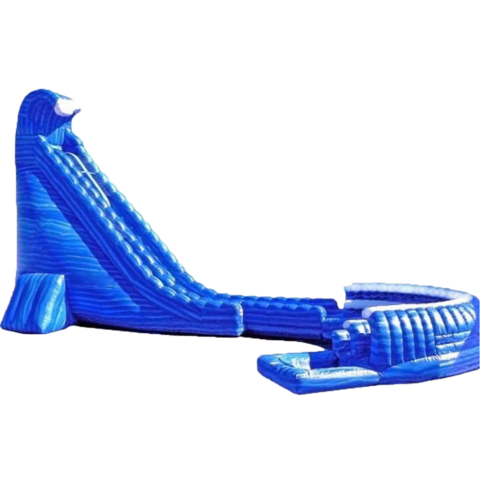 32ft Monster Dual Lane Water Slide 32ft Monster Dual Lane Water Slide