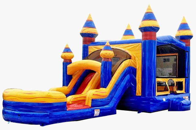 Cannon Falls Water Slide Combo Cannon Falls Water Slide Combo