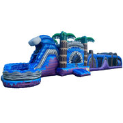 60ft Majestic Falls Obstacle Course Combo
