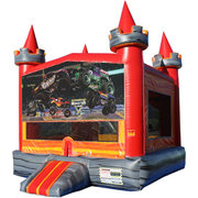 Monster Trucks Medieval Castle Fun Jump