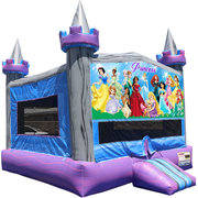 Princess Crystal Castle Fun Jump