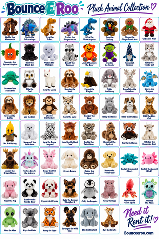 Stuff-A-Plushy * Stuff-A-Plushy *