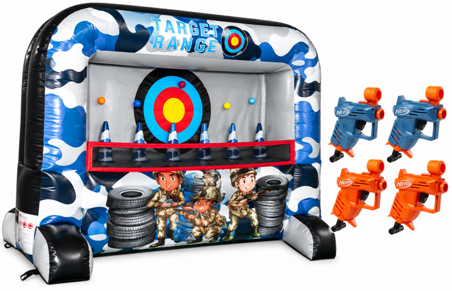 Target Range Nerf Shooting Game * 18-57 Target Range Nerf Shooting Game * 18-57