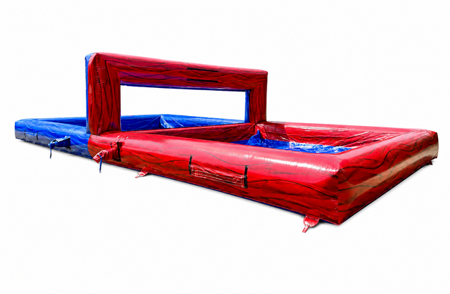 44ft Inflatable Water Volleyball Court 44ft Inflatable Water Volleyball Court