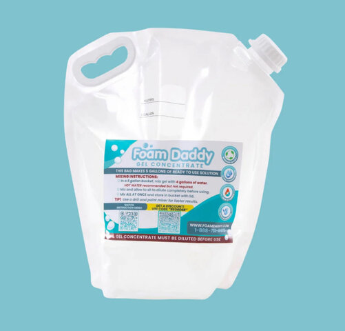 FOAM CANNON SOLUTION GEL* FOAM CANNON SOLUTION GEL*