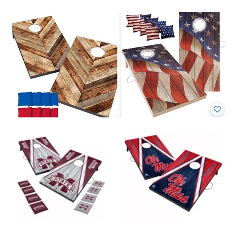 Cornhole Bean Bag Toss * Cornhole Bean Bag Toss *