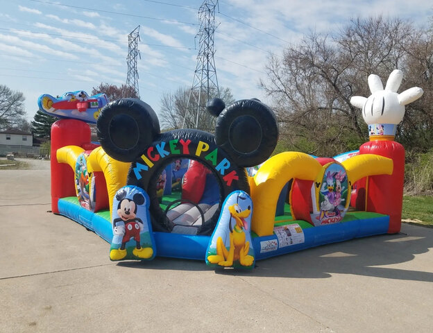 Mickey and Friends Playground Combo * 28-20-01 Mickey and Friends Playground Combo * 28-20-01
