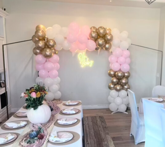 Square Balloon Arch * Square Balloon Arch *