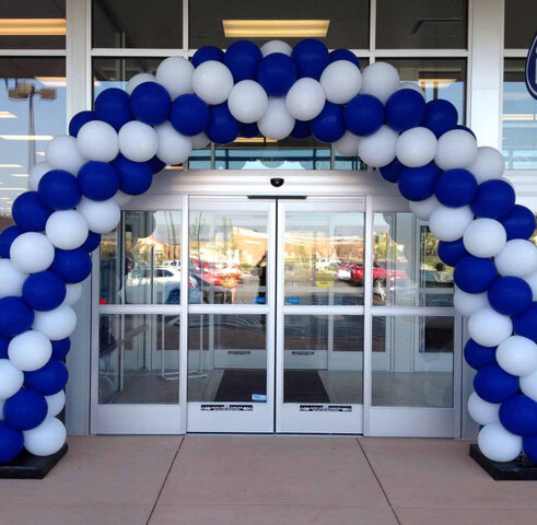 Traditional Balloon Arch * Traditional Balloon Arch *