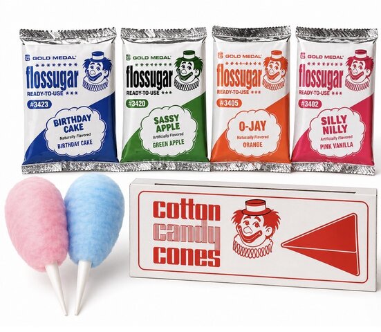 Cotton Candy Kit 2 * Cotton Candy Kit 2 *
