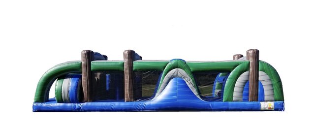 38ft Treasure Obstacle Course B * 28-73-01 38ft Treasure Obstacle Course B * 28-73-01