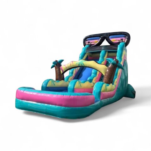 20ft Beach Vibe Waterslide * 16-20-02 20ft Beach Vibe Waterslide * 16-20-02