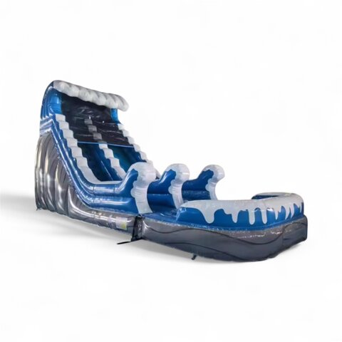 18ft Tidal Wave Waterslide * 16-18-07 18ft Tidal Wave Waterslide * 16-18-07