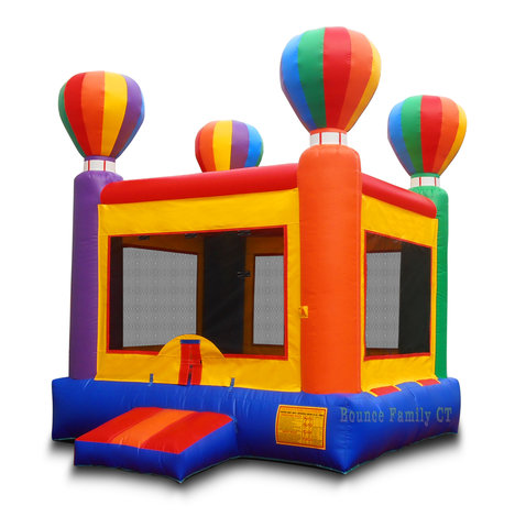 Balloon Bouncer With Hoop Balloon Bouncer With Hoop