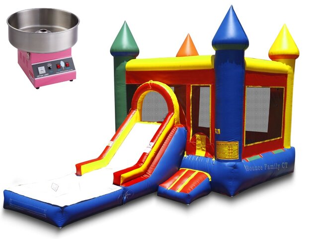 Single Lane Castle w/Hoop (Dry use) Single Lane Castle w/Hoop (Dry use)