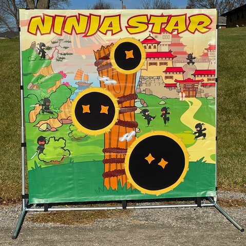 Ninja Star Throw