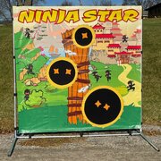 Ninja Star Throw