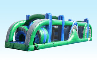 Cascade Crush Obstacle Course 40' (New For '24)