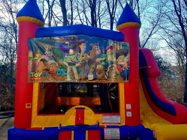 Toy Story Module Combo Bouncer (Wet Use) Toy Story Module Combo Bouncer (Wet Use)