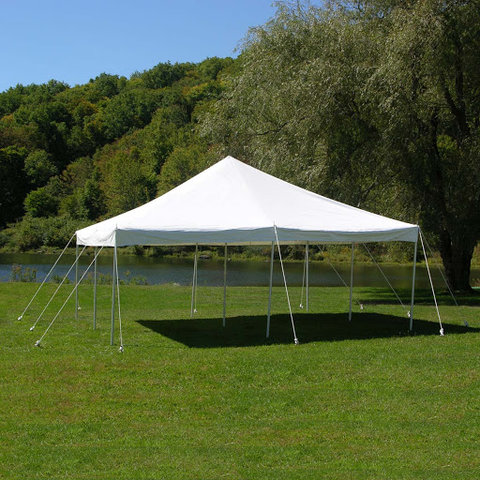 20x20 Pole Tent 20x20 Pole Tent