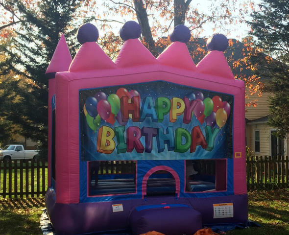 Tiara Princess Birthday Castle Tiara Princess Birthday Castle
