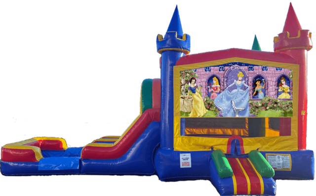 Disney Princess Castle Wet or Dry Combo Disney Princess Castle Wet or Dry Combo