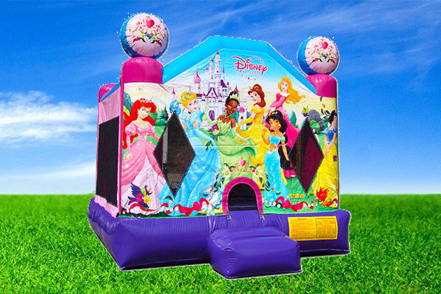 Disney Little Princess Bouncer Disney Little Princess Bouncer