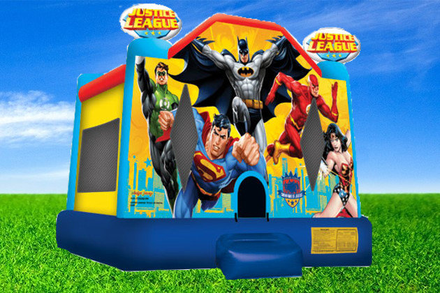 Justice League Bounce House Justice League Bounce House