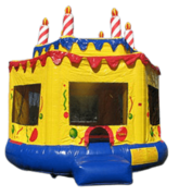 Birthday Cake Bouncer