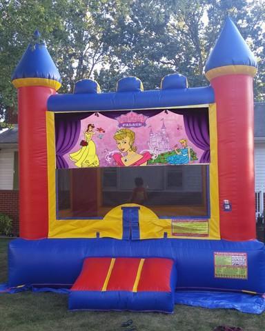 Princess Bouncy Castle Princess Bouncy Castle