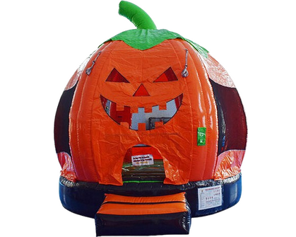 Halloween Pumpkin Bounce House Halloween Pumpkin Bounce House