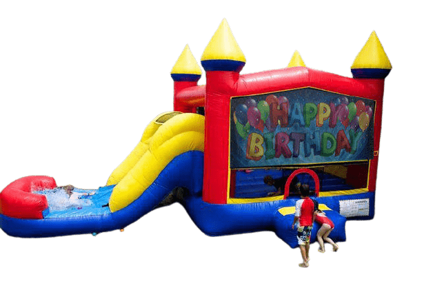 Rainbow Birthday Wet or Dry Combo Rainbow Birthday Wet or Dry Combo